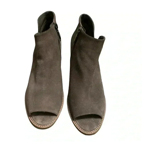 Blondo Nappa Waterproof Open Toe Bootie Size 71/2 - Picture 2 of 6